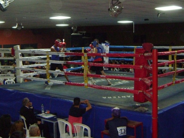 Atractivos combates en el primer festival de boxeo